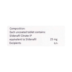Hernafil Cet 25 Mg Tablet 10